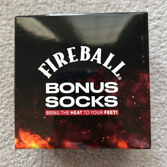 Fireball Whisky socks - Picture 2 of 3